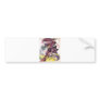 Franz Marc - Caliban Tempest Shakespeare 1914 Bumper Stickers