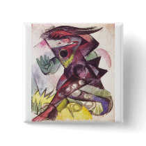 Franz Marc - Caliban Tempest Shakespeare 1914