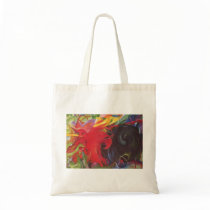 Franz Marc - Fighting Forms 1914 Colour Black Red Bags