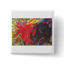 Franz Marc - Fighting Forms 1914 Colour Black Red