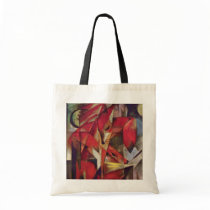 Franz Marc - Foxes Tote Bag