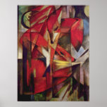 Franz Marc - Foxes Print