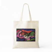 Franz Marc - Sheep 1912 Canvas Ewe Ram Wool Easter Bag