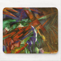 Franz Marc - The Fate of Animals Mousepad