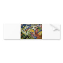 Franz Marc The Lamb 1913-14 Sheep Ewe Baby Animal