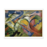 Franz Marc The Lamb 1913-14 Sheep Ewe Baby Animal