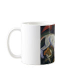 Franz Marc - Three Animals 1912 dog fox cat oil Coffee Mugs