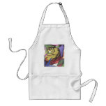 Franz Marc - Tiger 1912 Cat Jungle Canvas Yellow Aprons