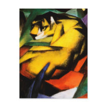 Franz Marc - Tiger