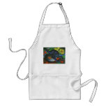 Franz Marc - Two Cats Blue & Yellow 1912 kitty oil Aprons