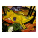 Franz Marc - Yellow Cow Post Cards