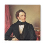 Franz Peter Schubert Fridge Magnet