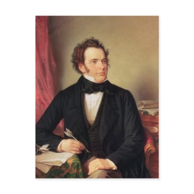 Franz Peter Schubert Post Cards by bridgemanart