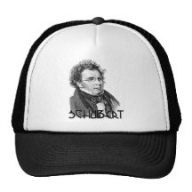 Franz Schubert Hats