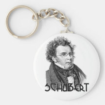 Franz Schubert Keychain