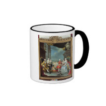 Franz Stephan I  with his wife Marie-Therese Coffee Mugs