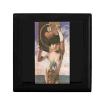 Franz von Stuck - Amor Keepsake Boxes