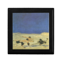 Franz von Stuck - Bunch hunt Jewelry Boxes