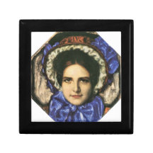 Franz von Stuck - Daughter Mary Trinket Boxes