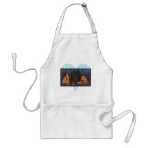 Franz von Stuck - Dead island Apron