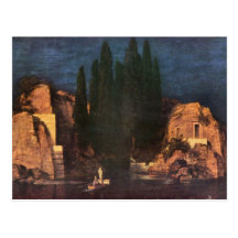 Franz von Stuck - Dead island Postcards