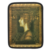 Franz von Stuck - Florentine iPad Sleeves