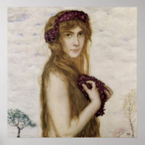 Franz von Stuck - Frühling 1909 Poster