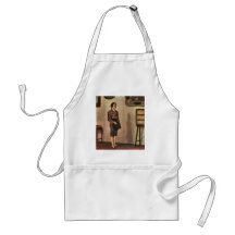 Franz von Stuck - Mary as a bullfighter Aprons