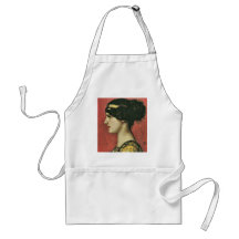Franz von Stuck - Mary as a Greek Aprons