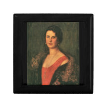 Franz von Stuck - Mrs Patzak Keepsake Boxes