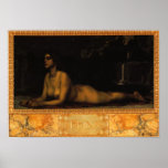 Franz von Stuck 'Sphinx' Print