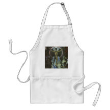 Franz von Stuck - The angel of the Court Aprons