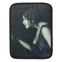 Franz von Stuck - Tilla Durieux as Circe iPad Sleeves