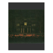 Franz von Stuck - Torches postcards