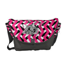 Französische Bulldogge Kuriertasche