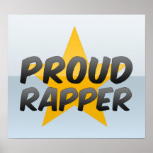 Frappeur fier poster