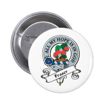Fraser Clan Badge Pins