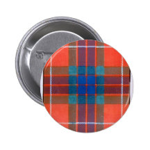 Fraser Family - TARTAN Buttons