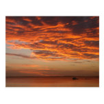 Fraser Island Sunset Post Card