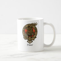Fraser Of Lovat Clan Crest Coffee Mug