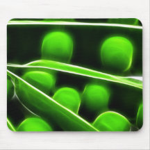 Fratcalius Peas Mousepads