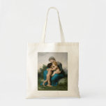 Fraternal Love, William Adolphe Bouguereau Bags