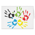 Fraternitè Greeting Card
