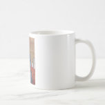 Frau mit Kaffeekanne Coffee Mugs