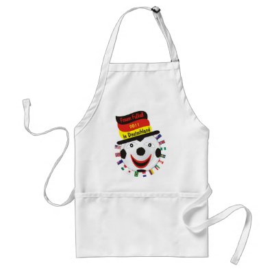 Frauen Fussball 2011 Germany Schürze by Go_Leo