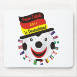 Frauen Fussball 2011 Germany Mauspads