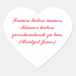 Frauen lieben immer... sticker