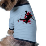 Frauenhandball handball sign pet shirt