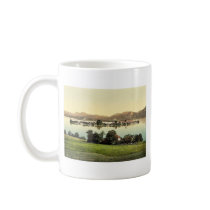 Fraueninsel, Chiemsee, Upper Bavaria, Germany vint Mugs
