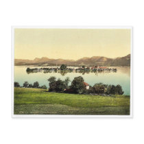 Fraueninsel, Chiemsee, Upper Bavaria, Germany vint Post Cards